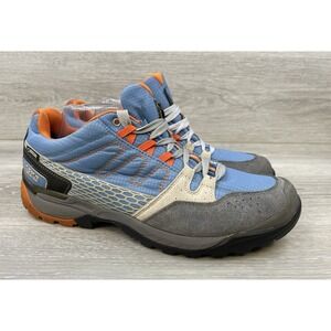 Asolo‎ Celeris GV Women's Hiking Shoe Gray Blue 10 Lace Up Outdoor Waterproof